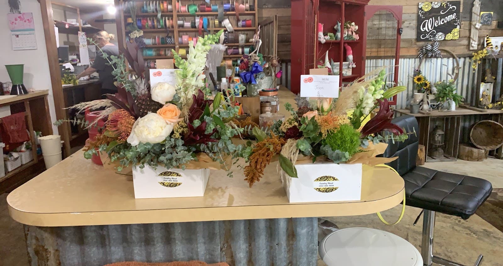 Country Floral - Image 1