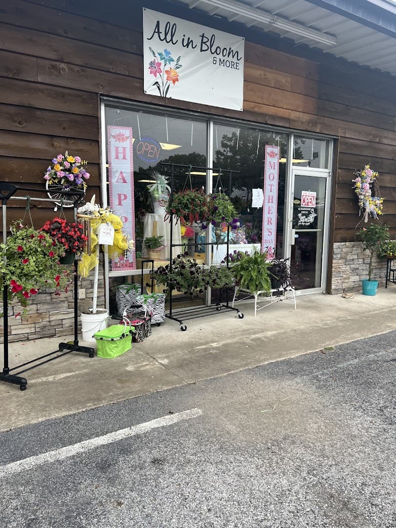 All In Bloom & More Florist - Image 1