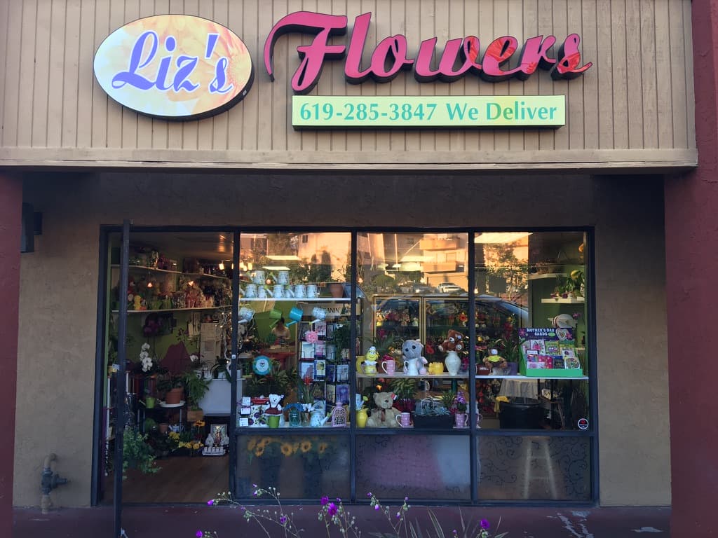 Liz's Flowers - Image 1