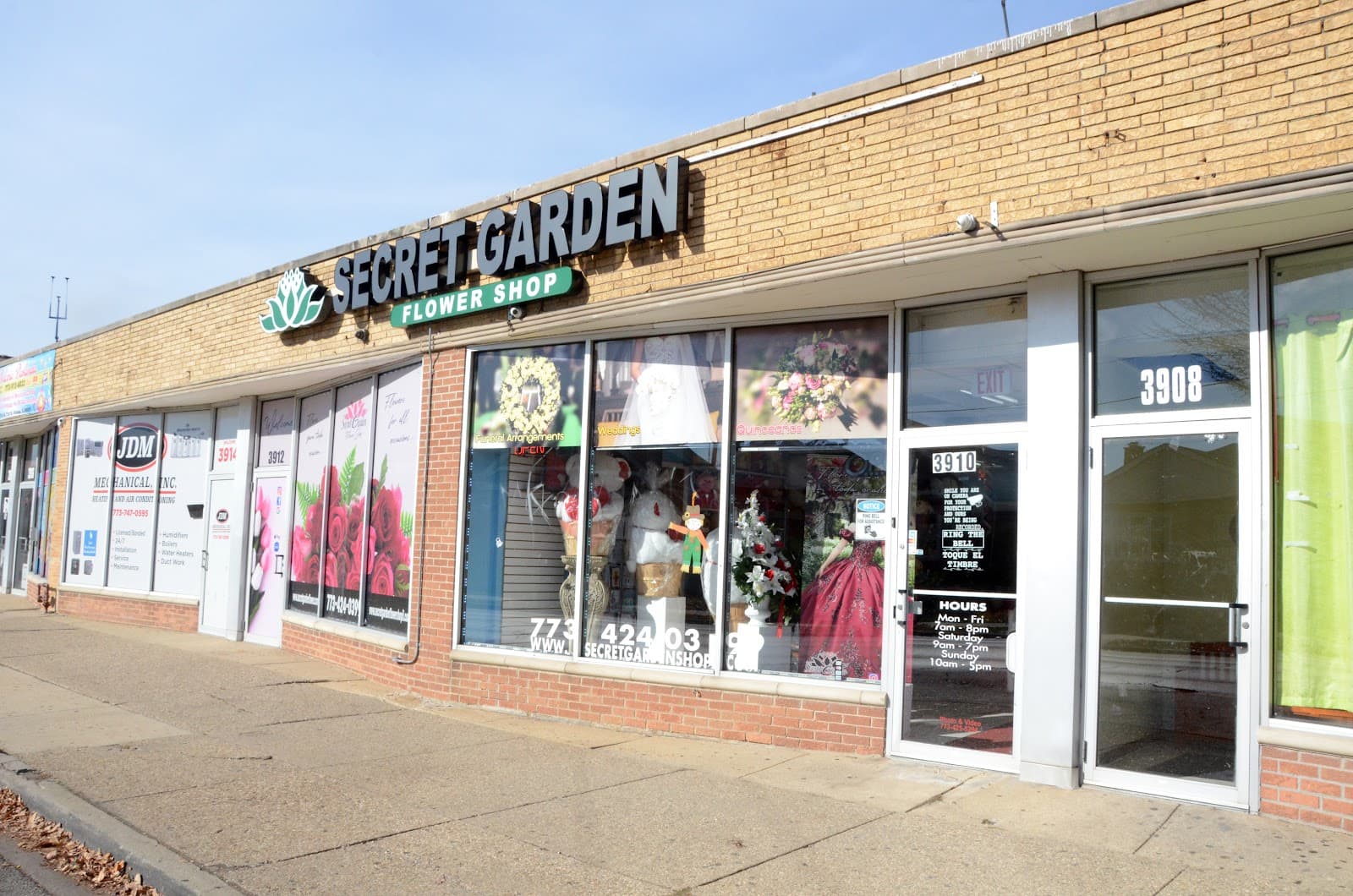 Secret Garden Flower Shop - Image 1