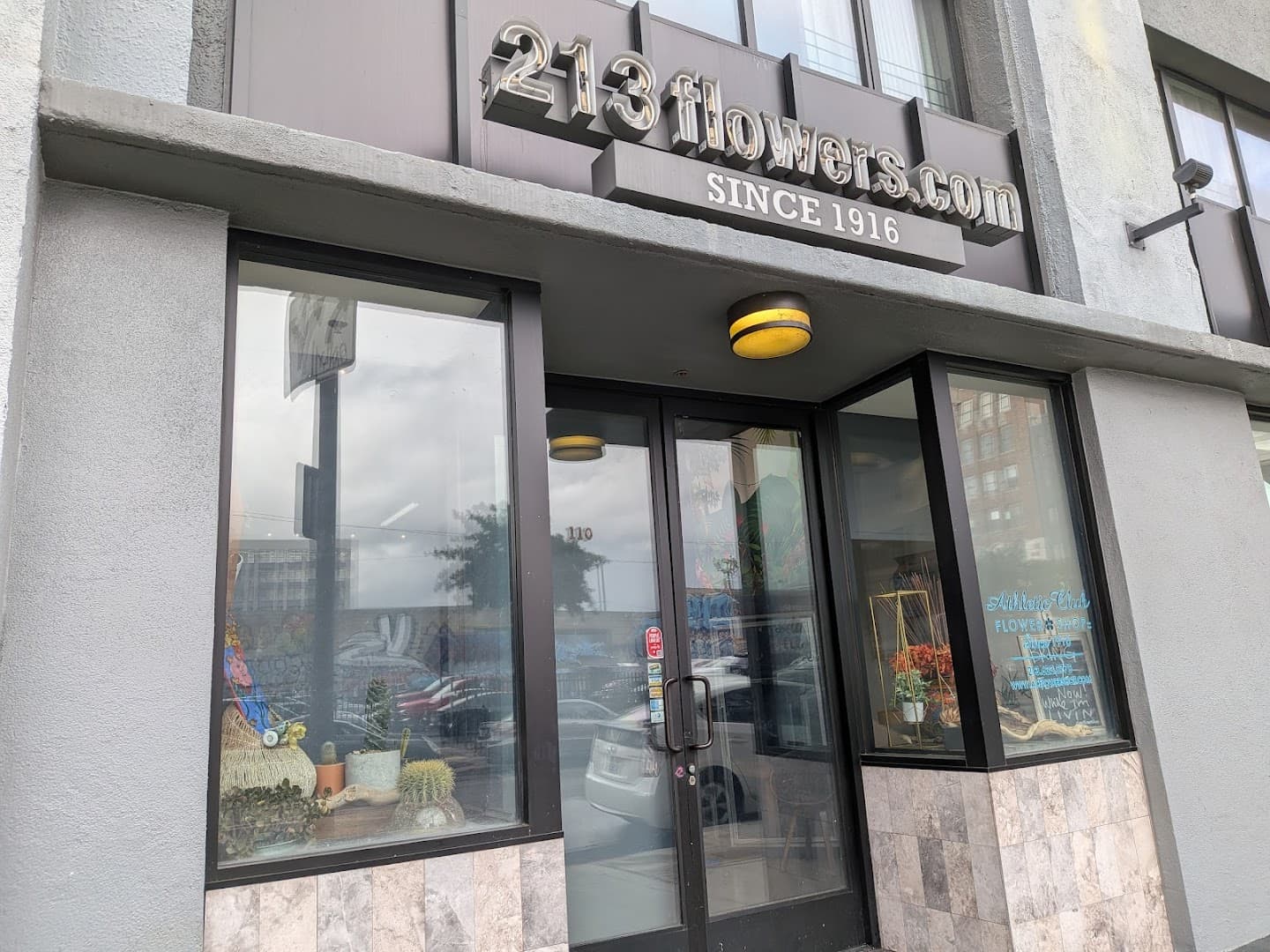 Athletic Club Flower Shop - Downtown Los Angeles - Image 1