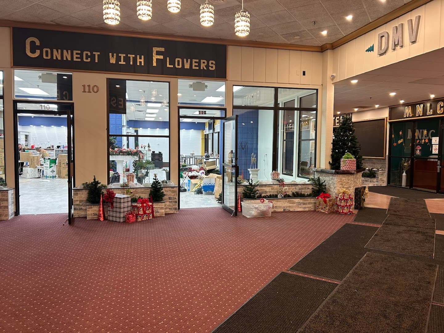 Connect with Flowers - Image 1