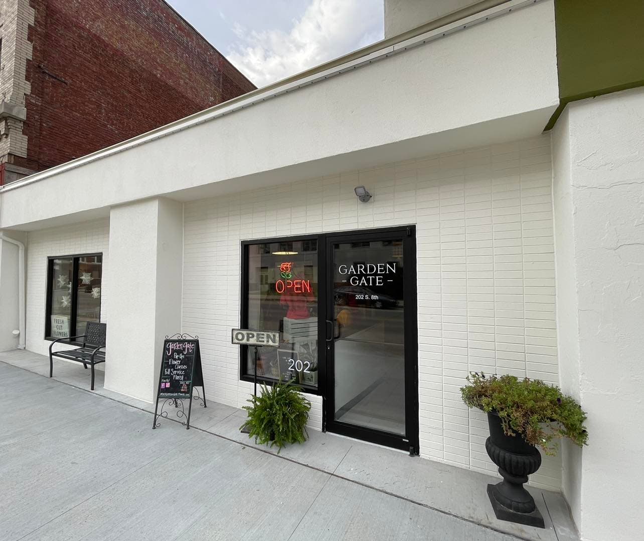 Garden Gate Flowers - Image 1