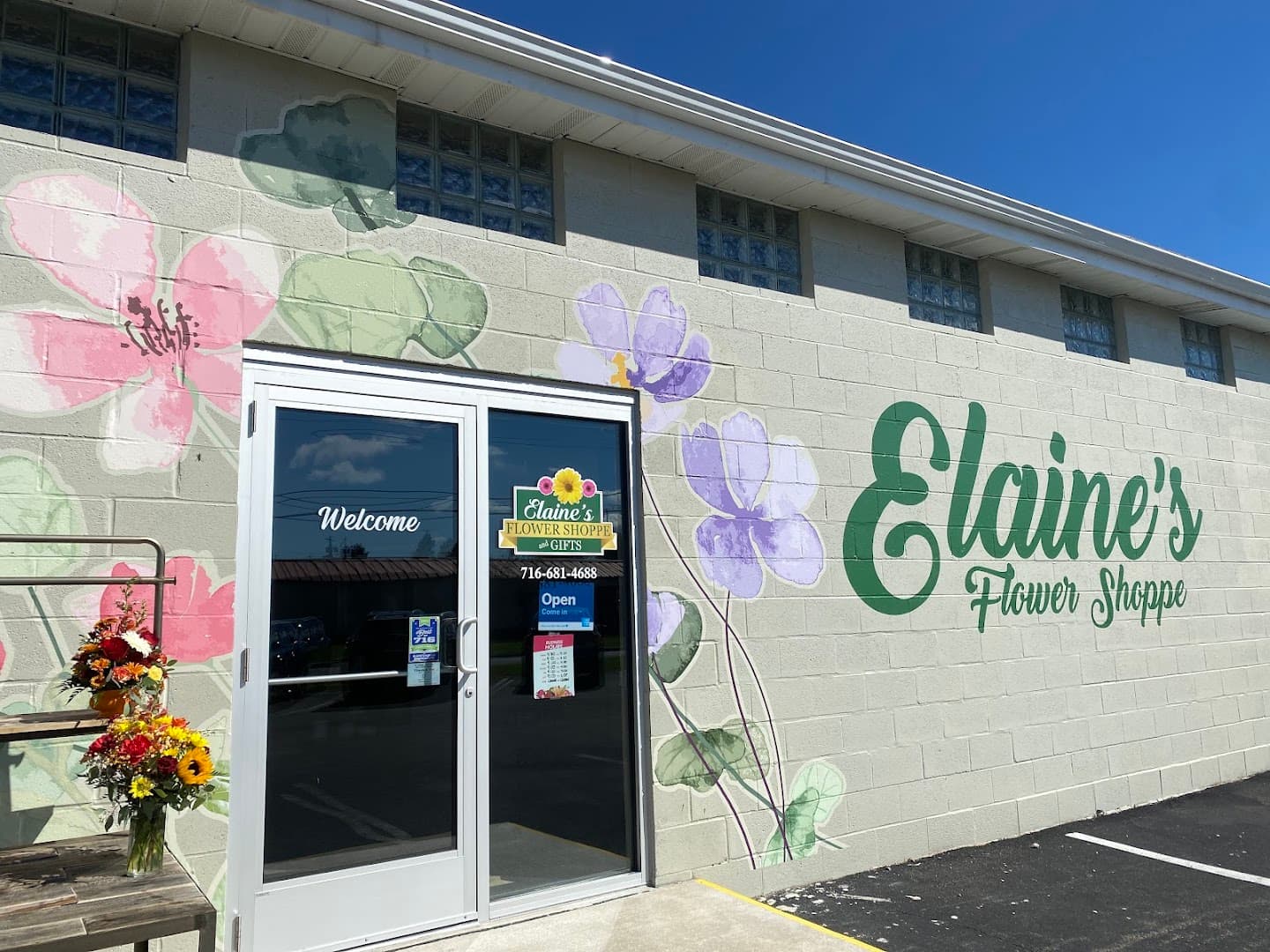 Elaine's Flower Shoppe - Image 1