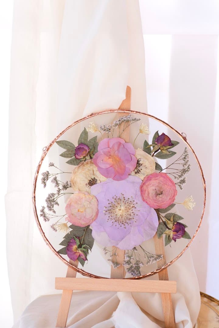 Terrarium de Fleurs - Flower Preservation Studio - Image 1