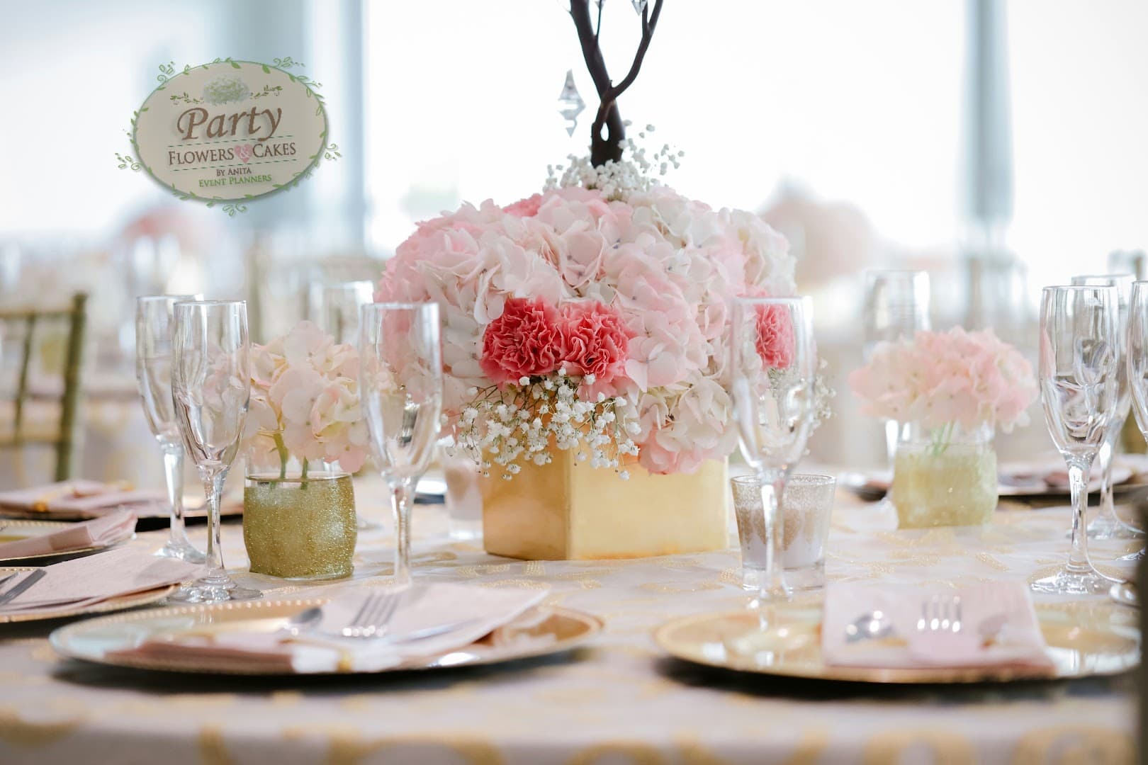 Party Flowers & Cakes - Image 1