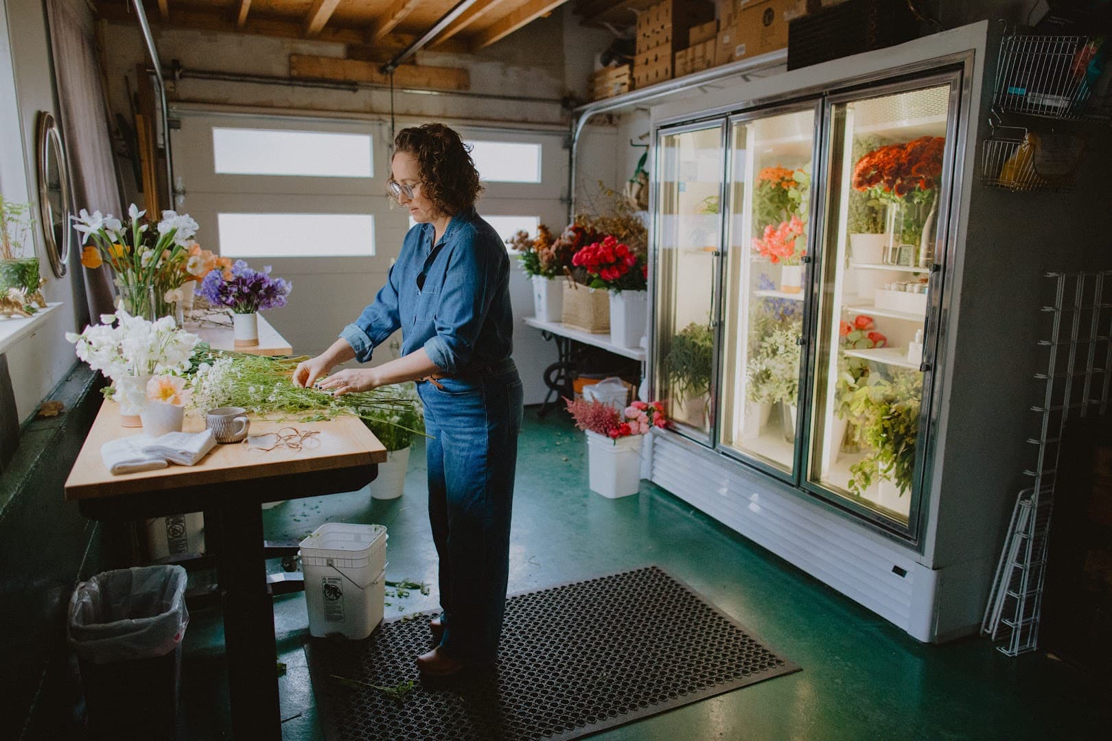 Whirly Girl Flowers - Image 1