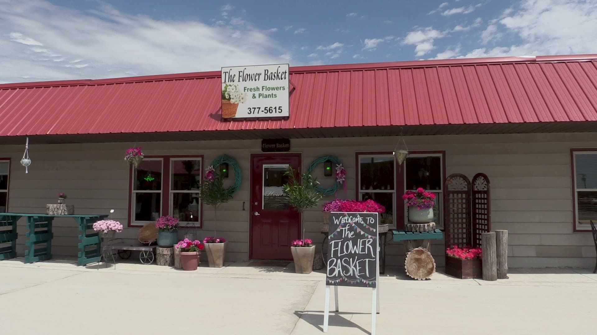 The Flower Basket - Image 1