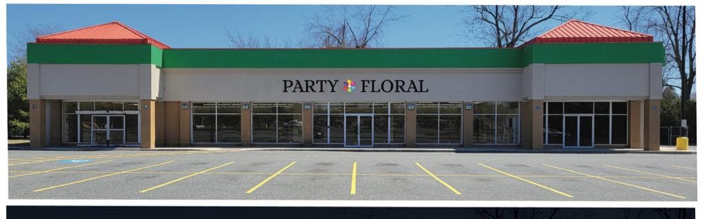Party floral - Image 1