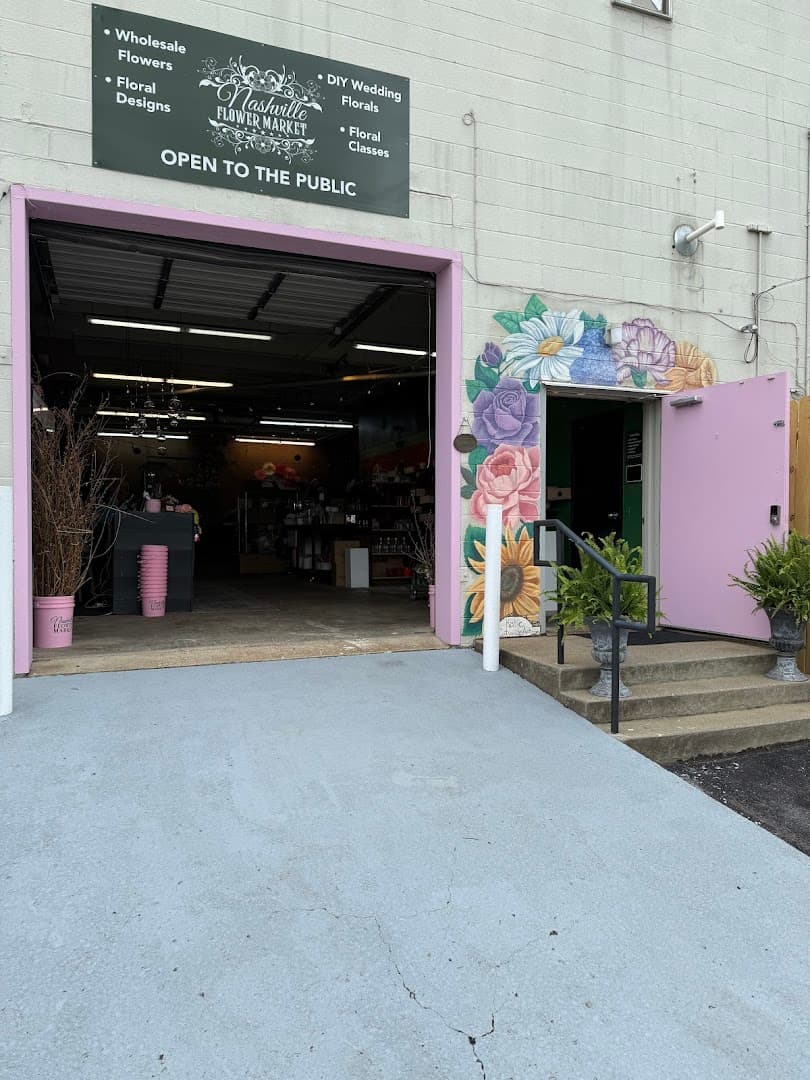 Nashville Flower Market - Image 1