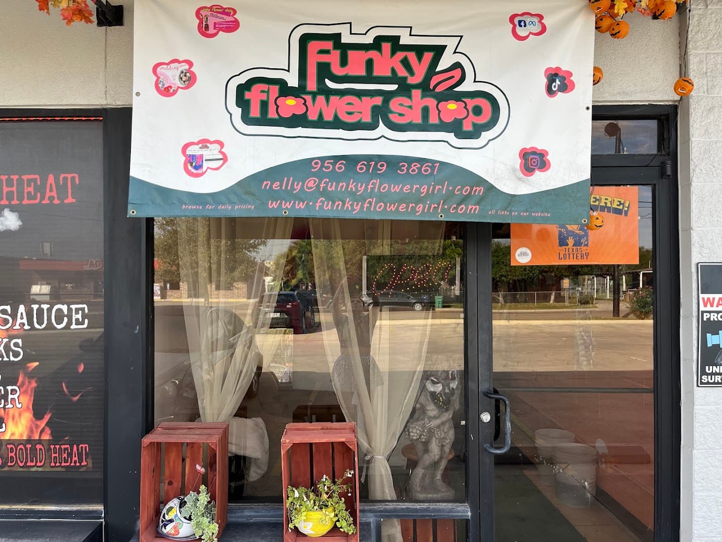 funky flower shop - Image 1