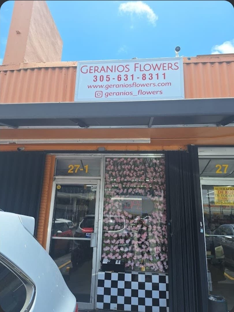 Floristería Geranios Flowers - Image 1