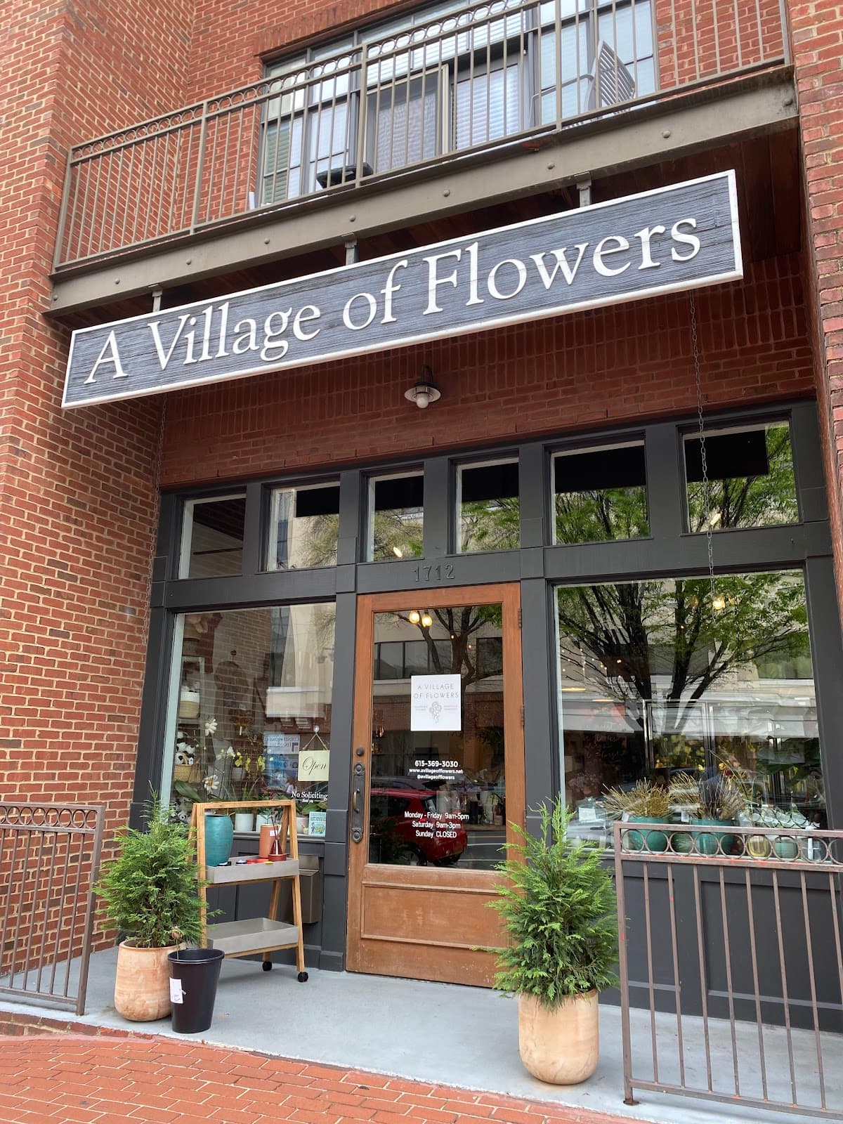 A Village of Flowers - Image 1