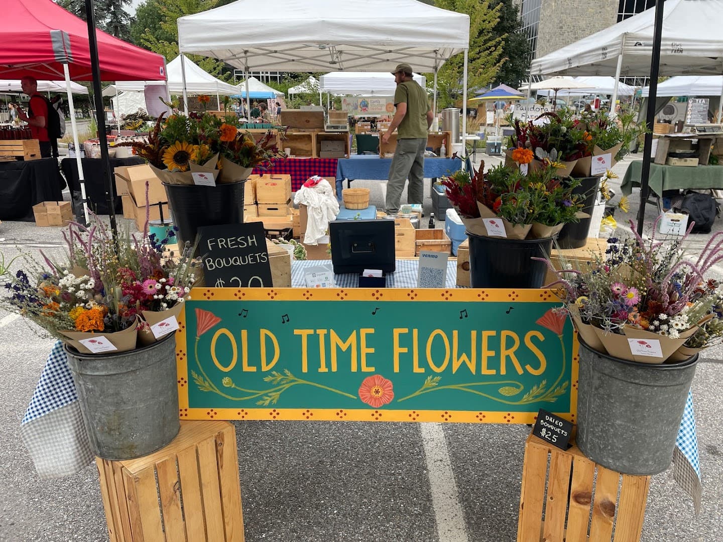 Old Time Flowers - Image 1