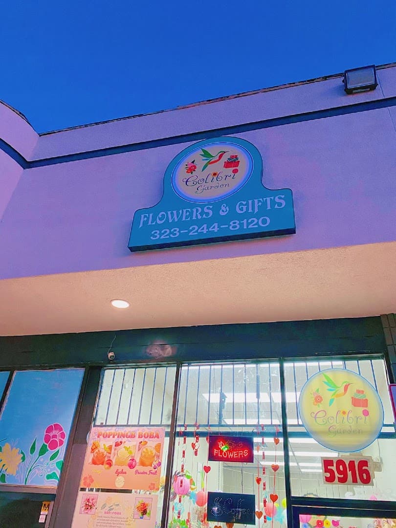 Colibri Garden Floral Design and Gift Shop - Image 1