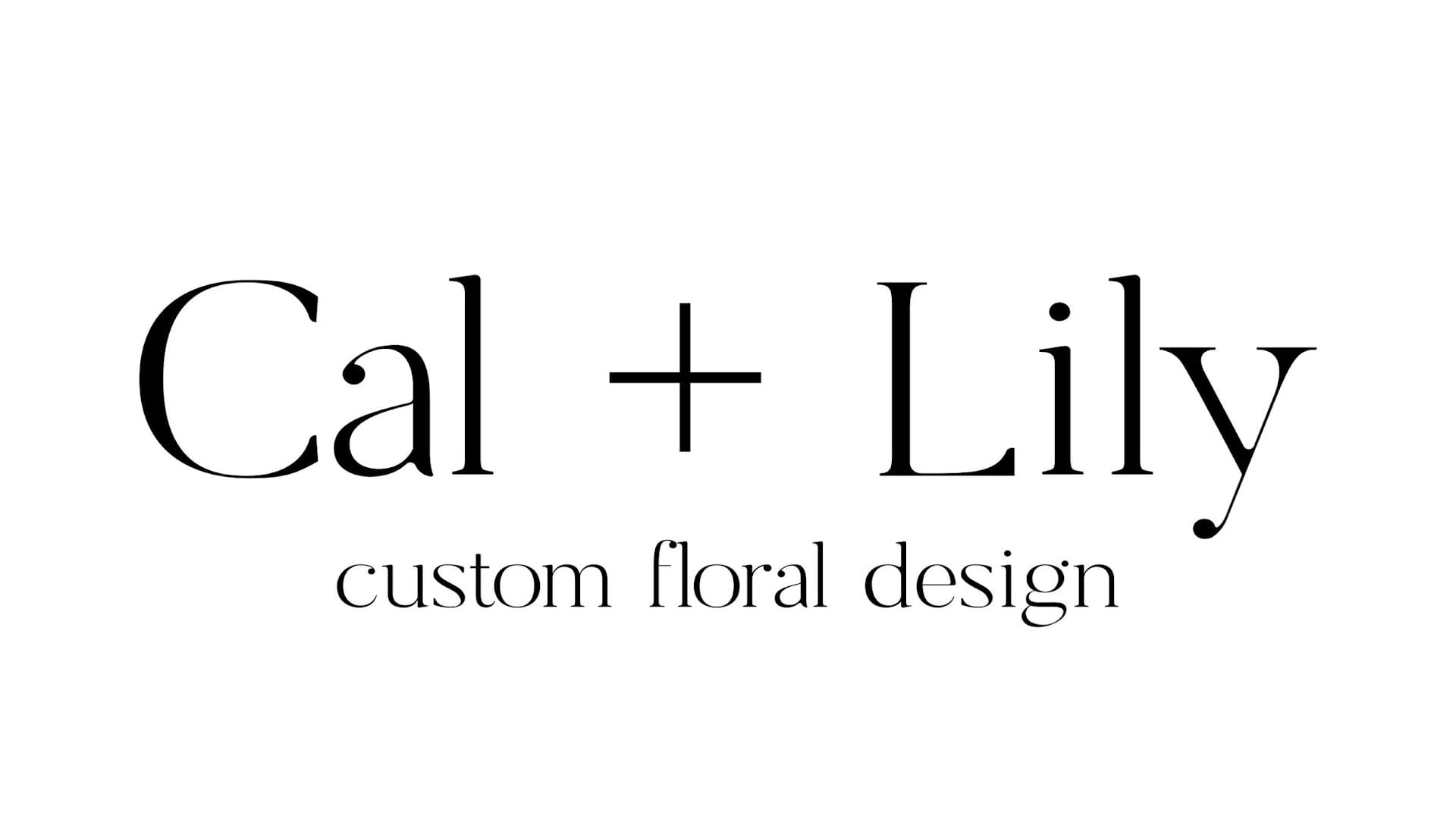 Cal + Lily Floral - Image 1