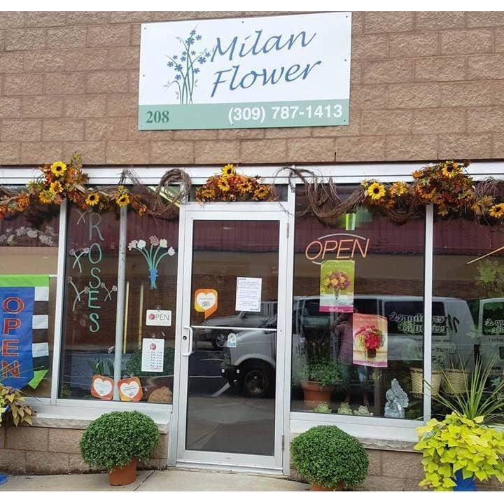Milan Flower Shop - Image 1