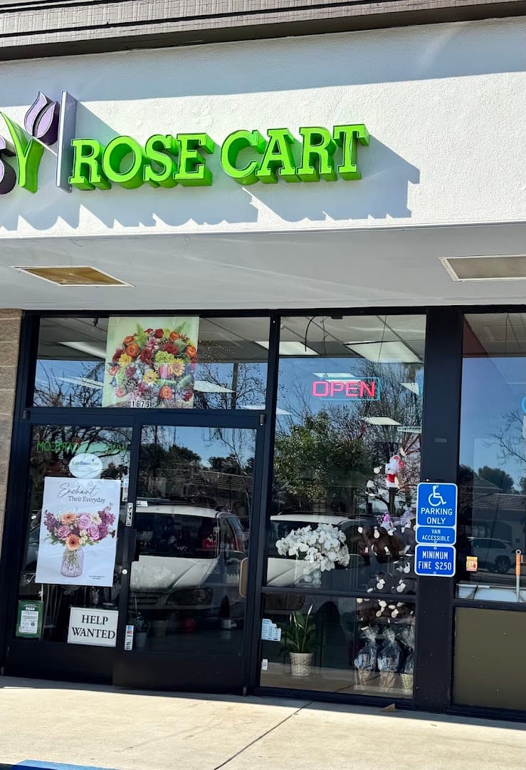 Rose Cart Florist of Sunnyvale & Flower Delivery - Image 1