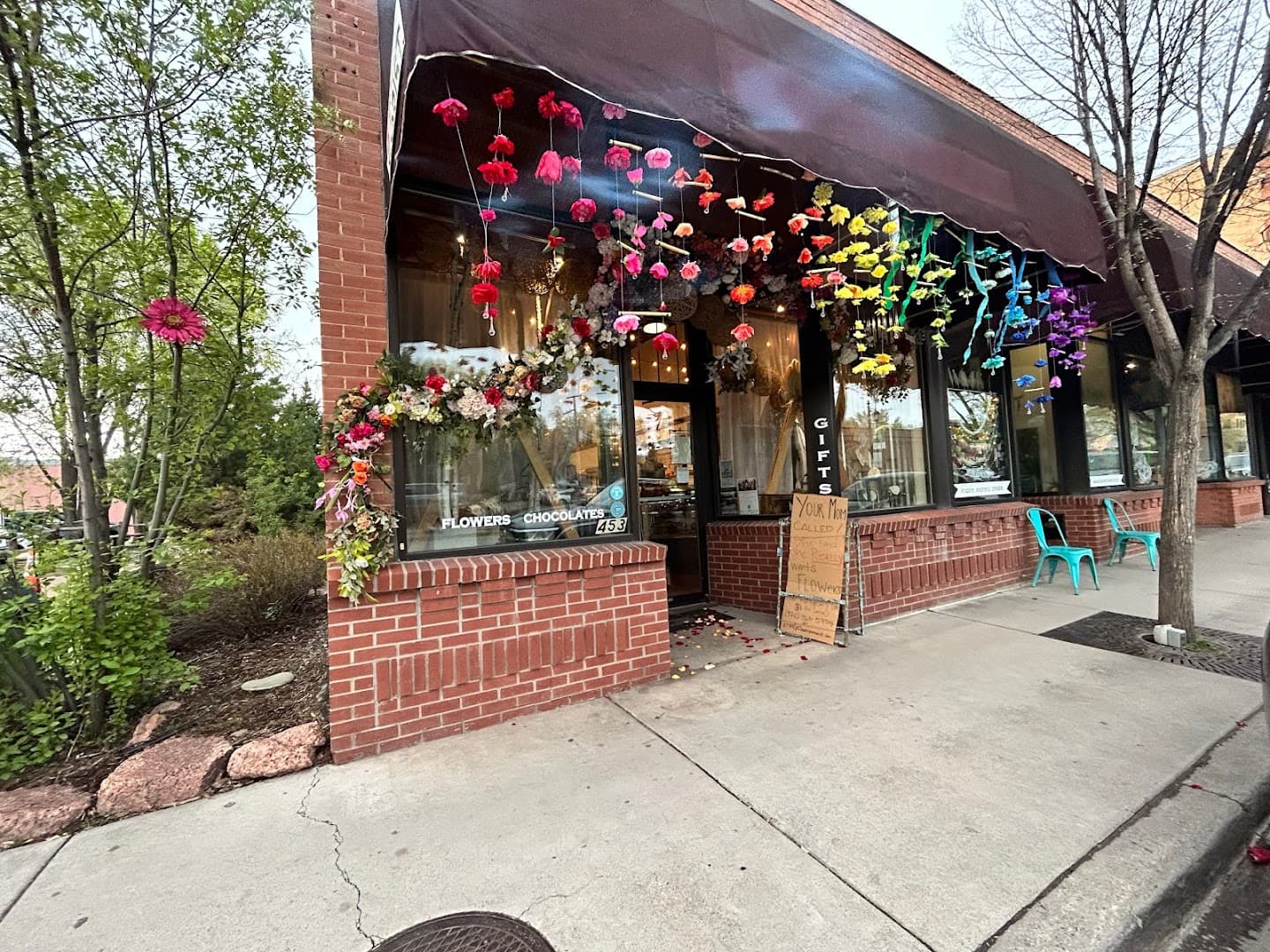 Flowers on Main Street - Image 1