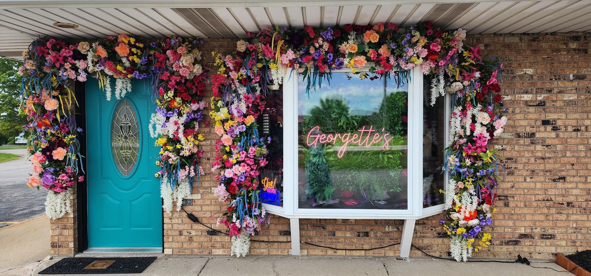 Georgette's Flowers - Image 1