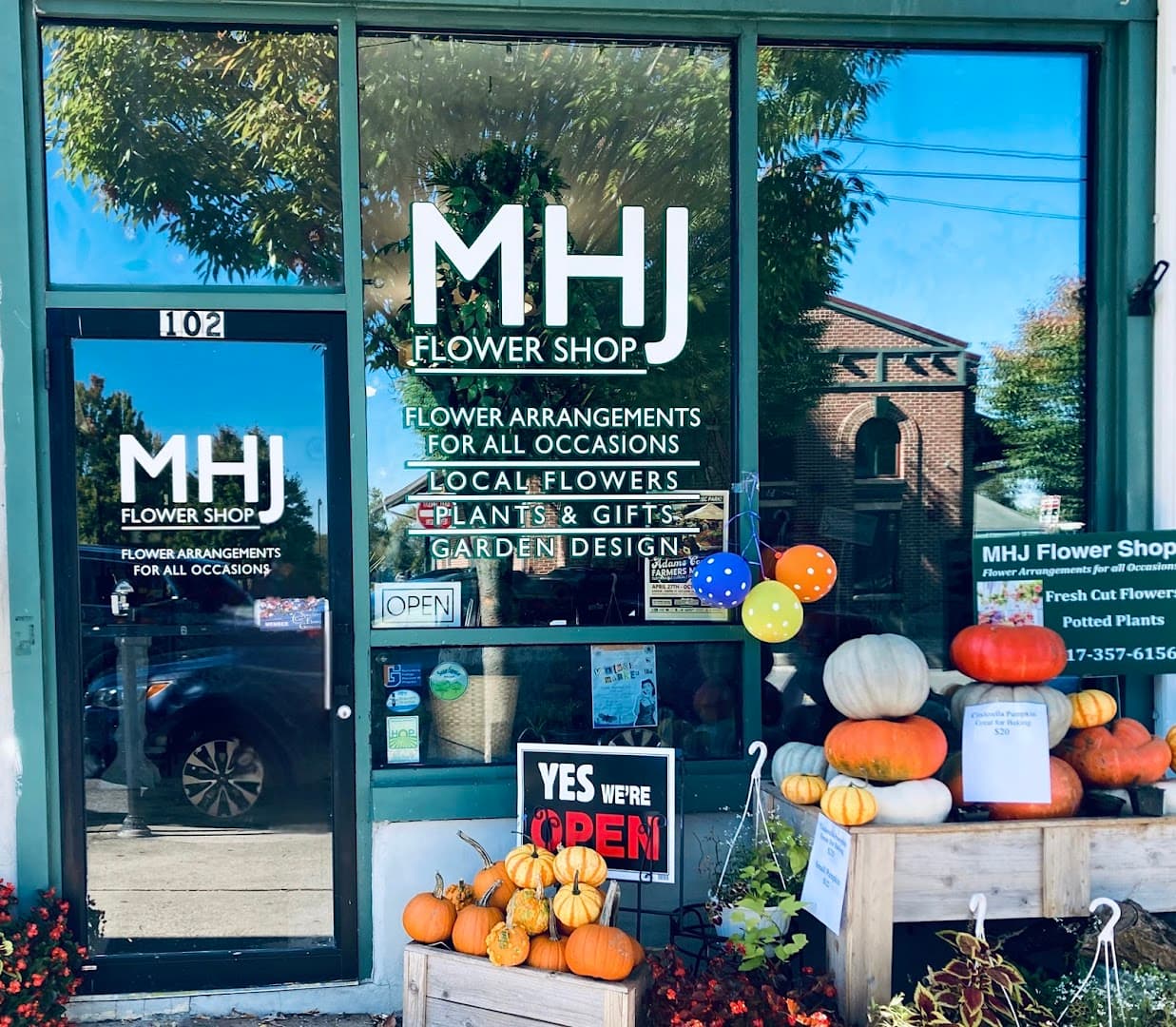 MHJ Flower Shop - Image 1