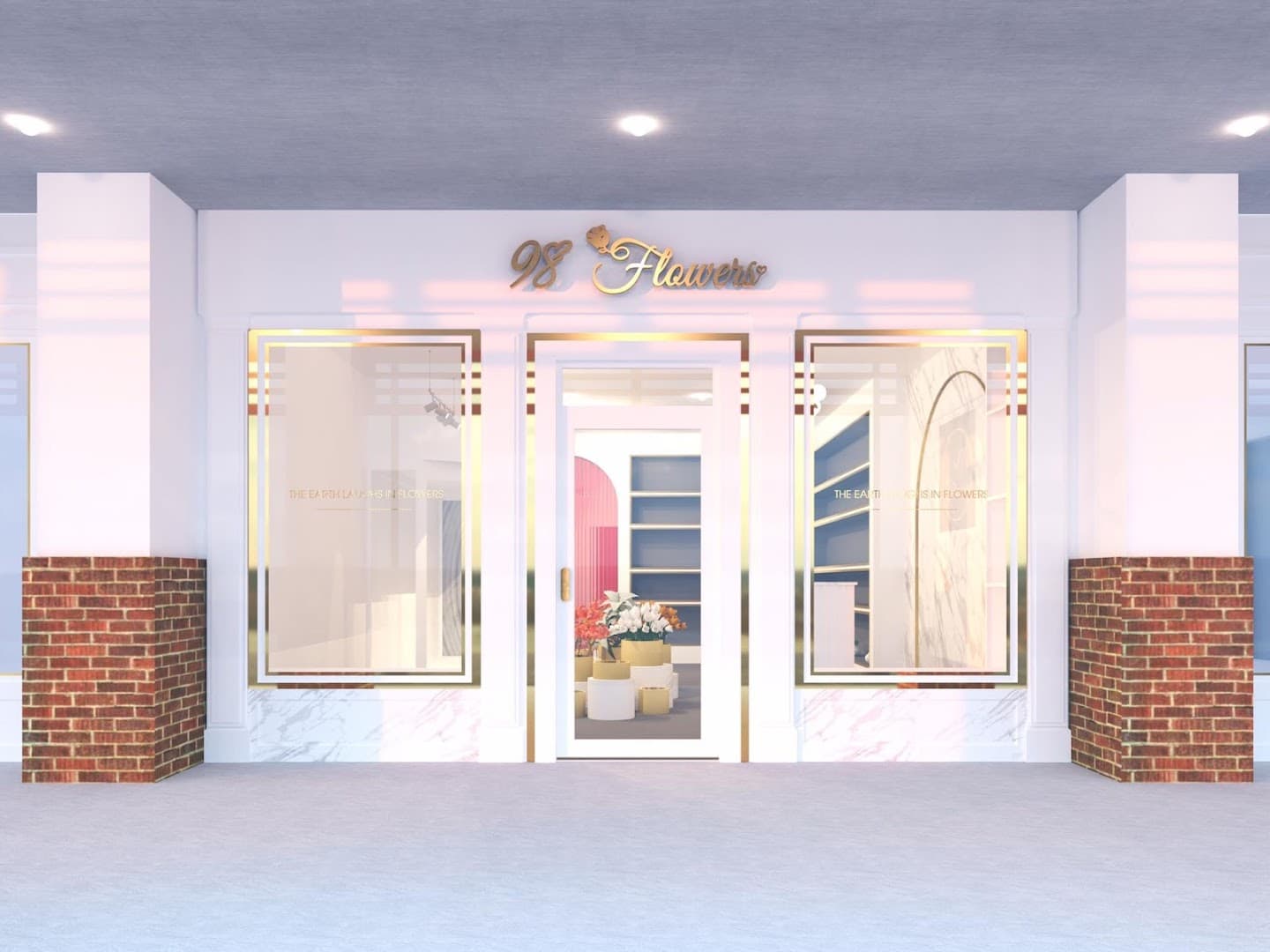 98 Flowers - Image 1