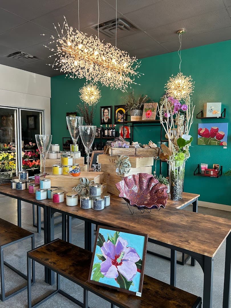 Wine & Blooms - Image 1