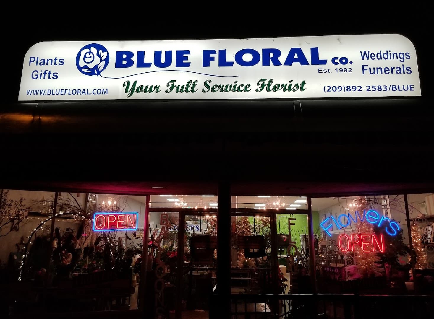 Blue Floral co. - Image 1
