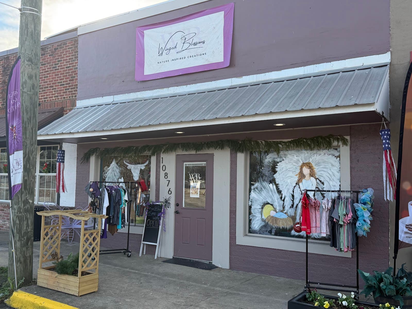 Winged Blossoms Florist & Gifts - Image 1