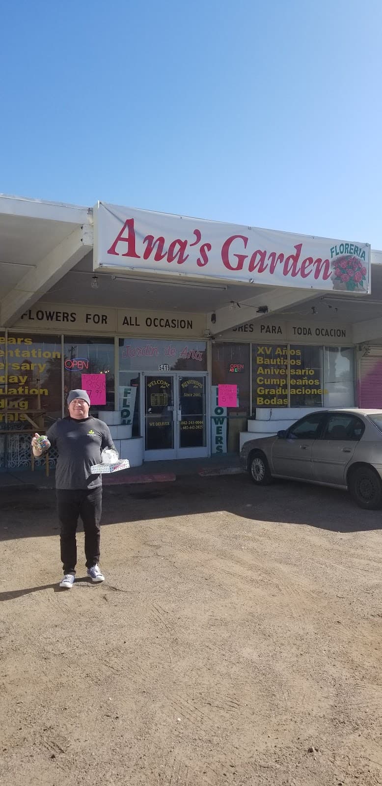 Ana's Garden Flower Shop - Image 1