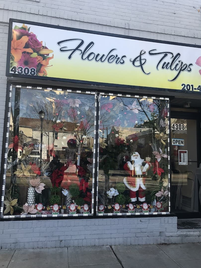 Flowers and Tulips - Image 1