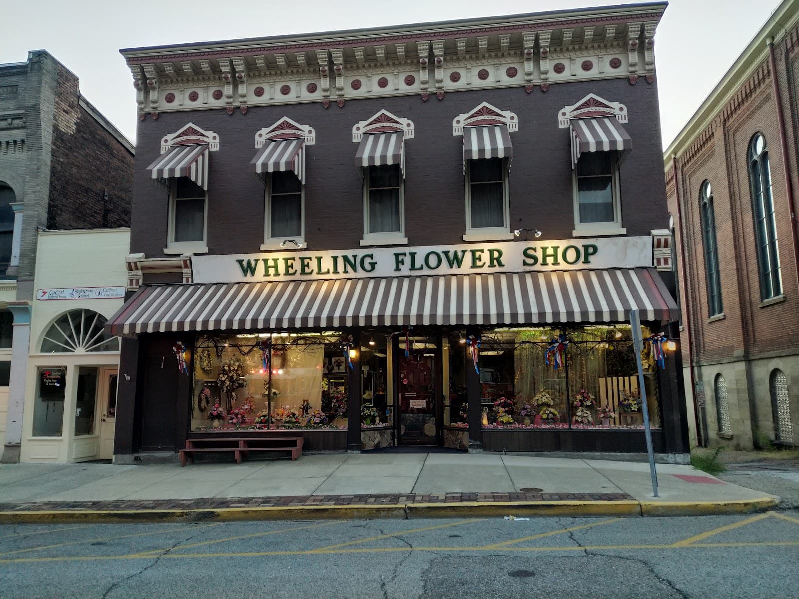 Wheeling Flower Shop - Image 1