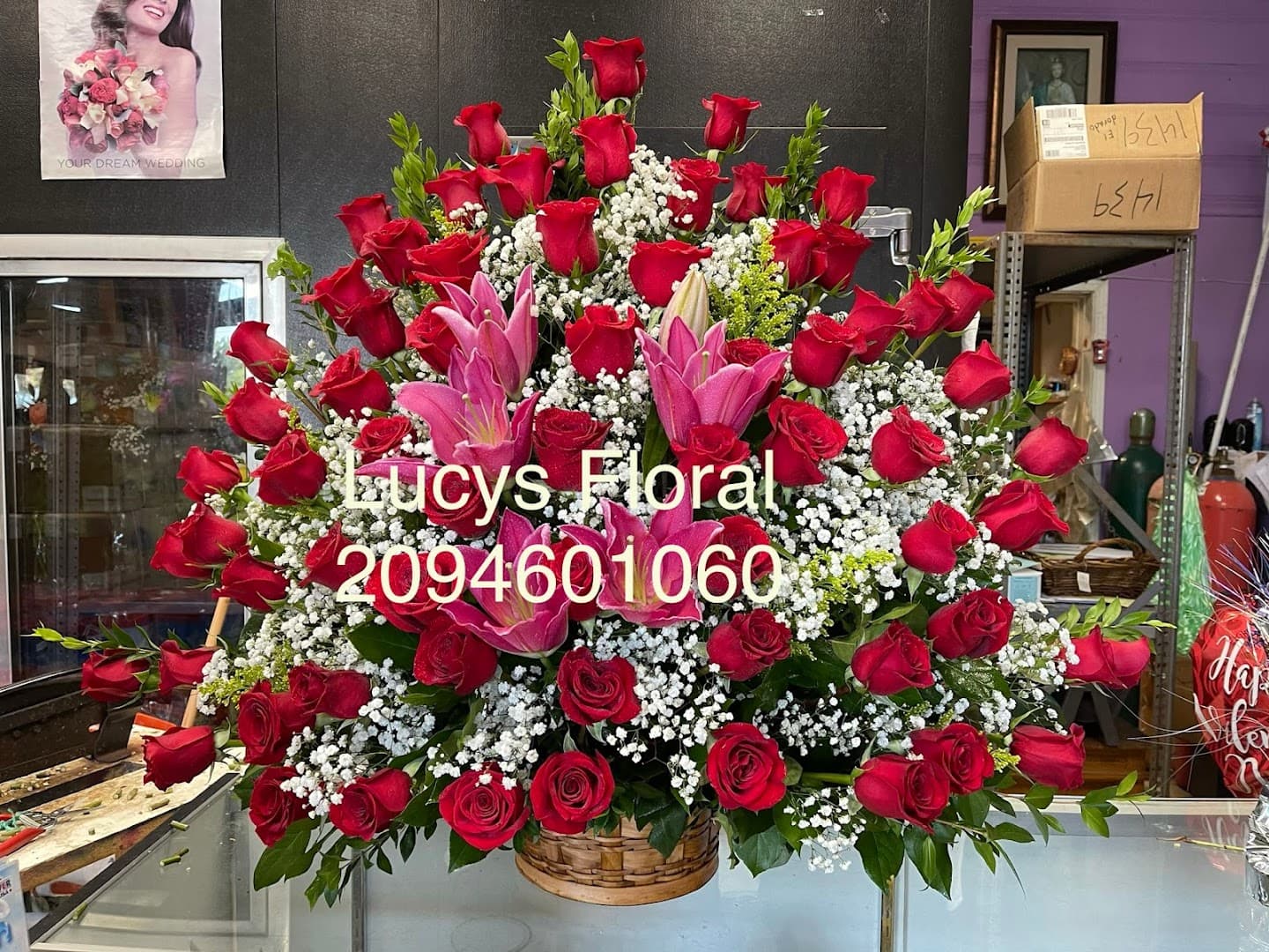 EXPRESSION FLOWER SHOP - Image 1