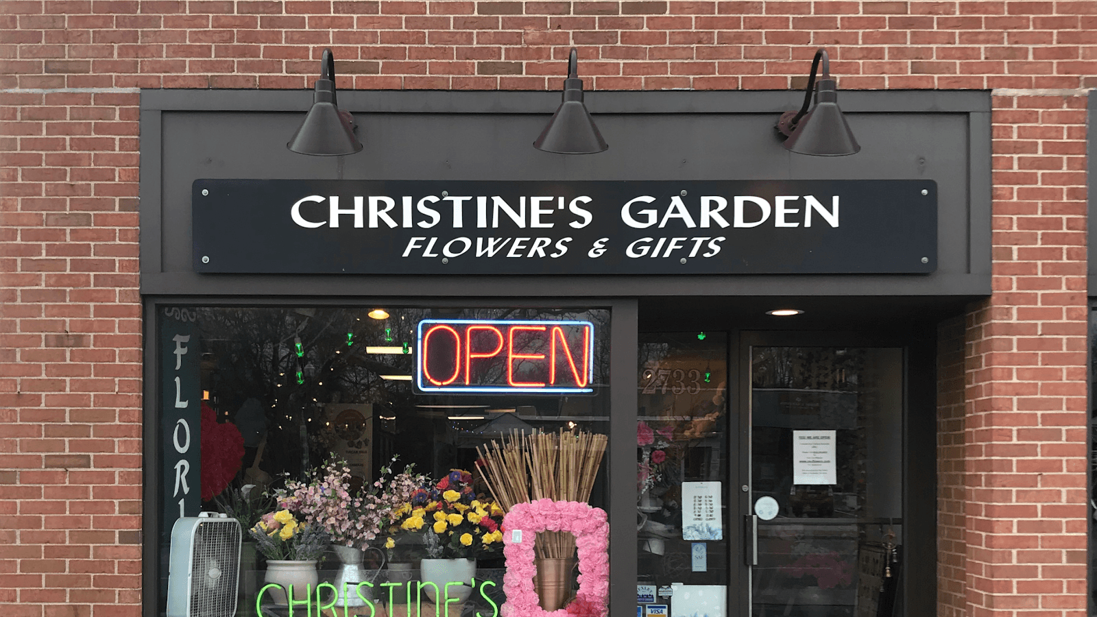 Christine’s University Flower Shop - Image 1