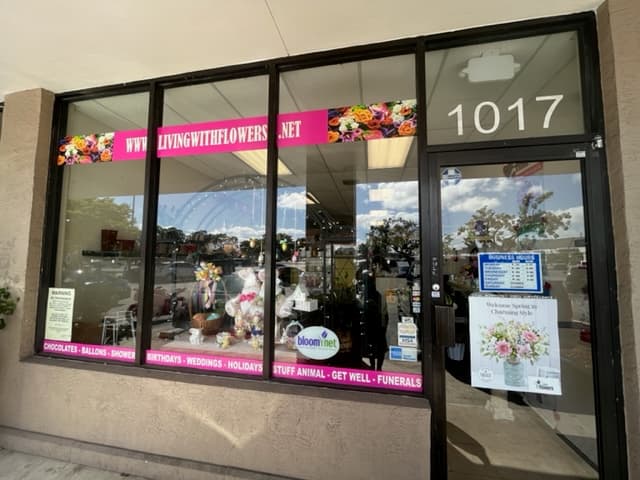 Living With Flowers - Image 1