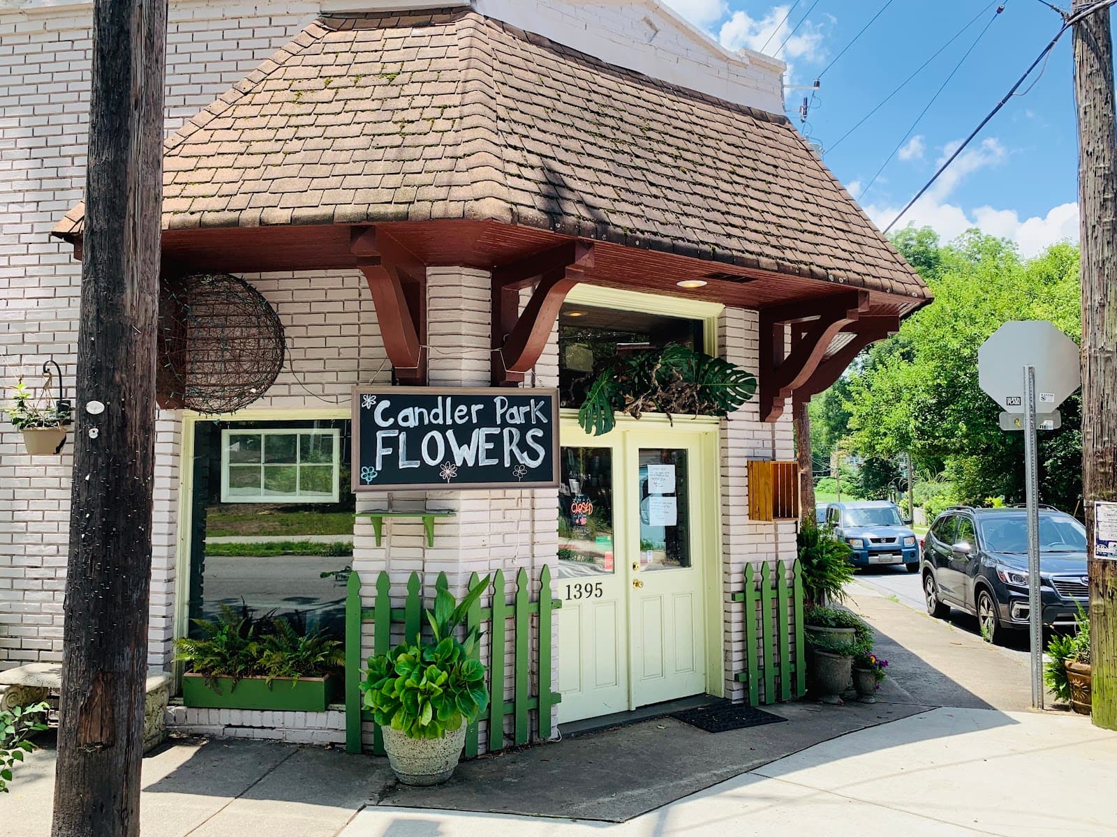 Candler Park Flowers - Image 1