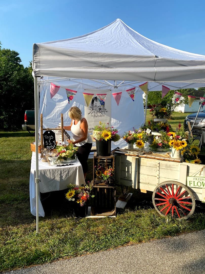 The Flower Cart Lady - Image 1