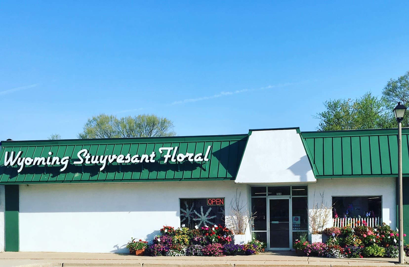 Wyoming Stuyvesant Floral - Image 1