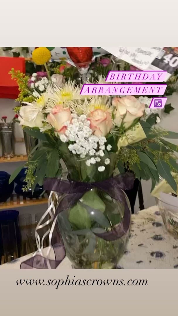 Sophia’s Crowns Flower Shop - Image 1