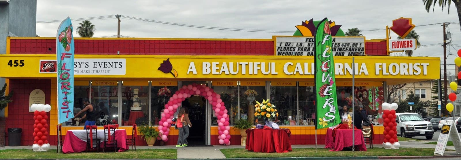 A Beautiful California Florist - Image 1