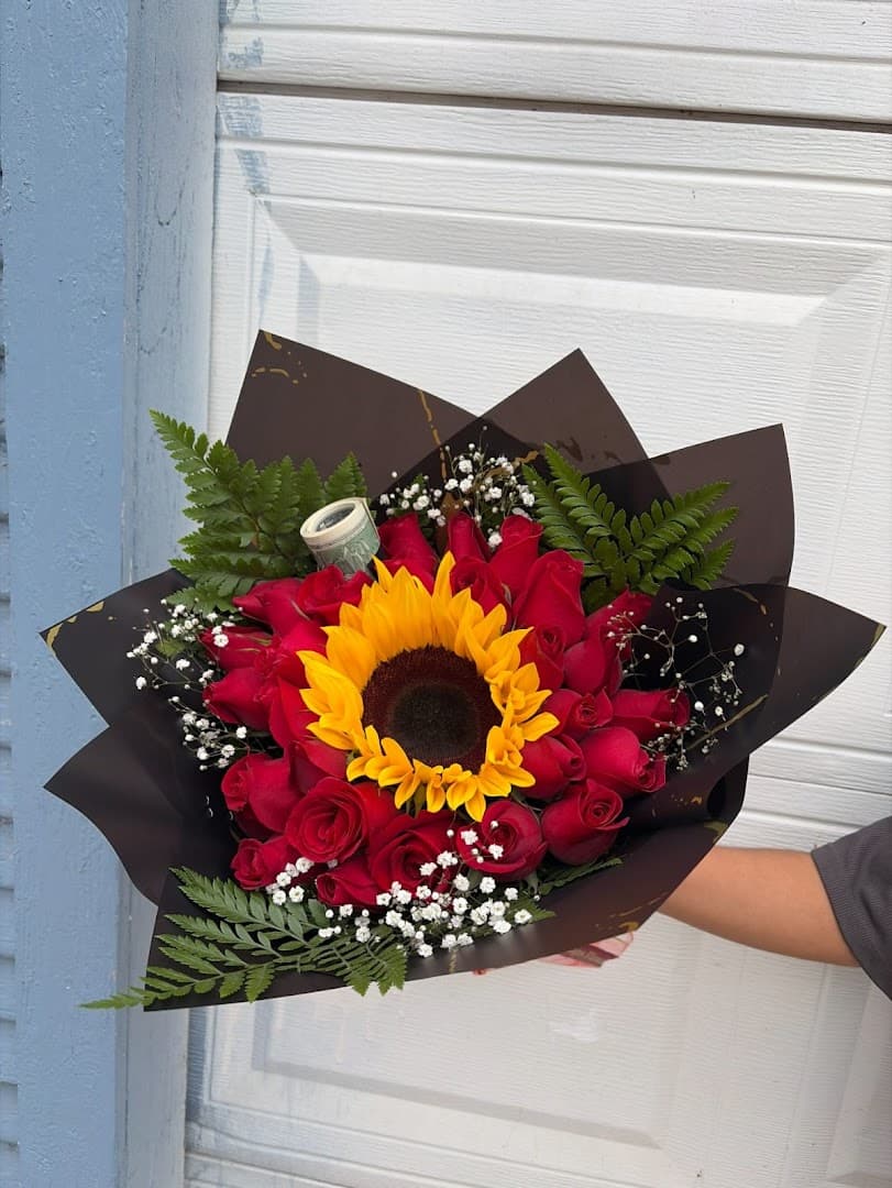 Maps Flowers - Image 1