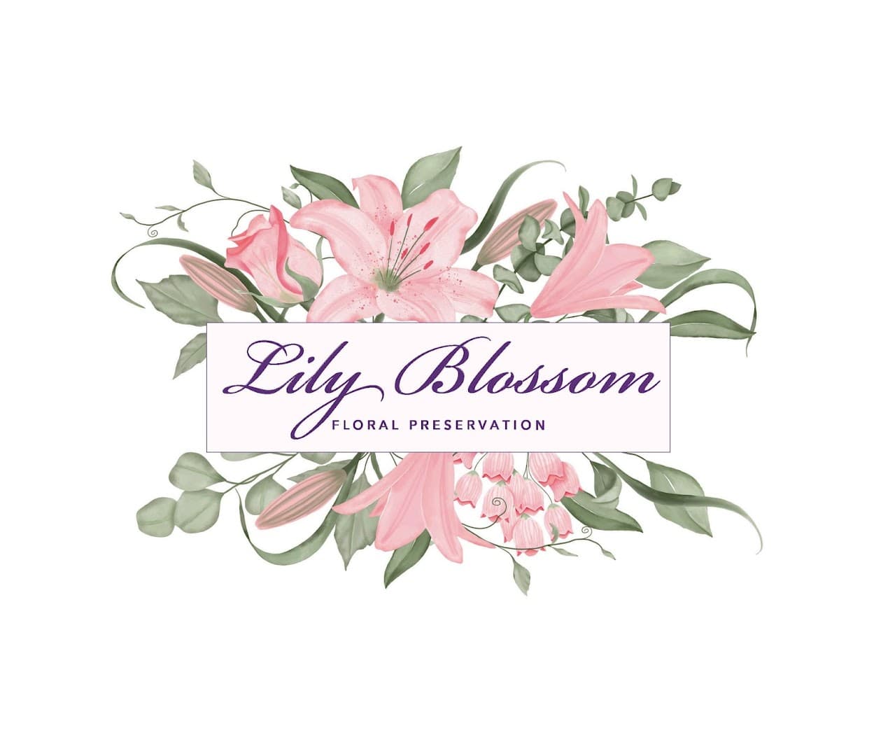 LILY BLOSSOM Floral Preservation - Image 1