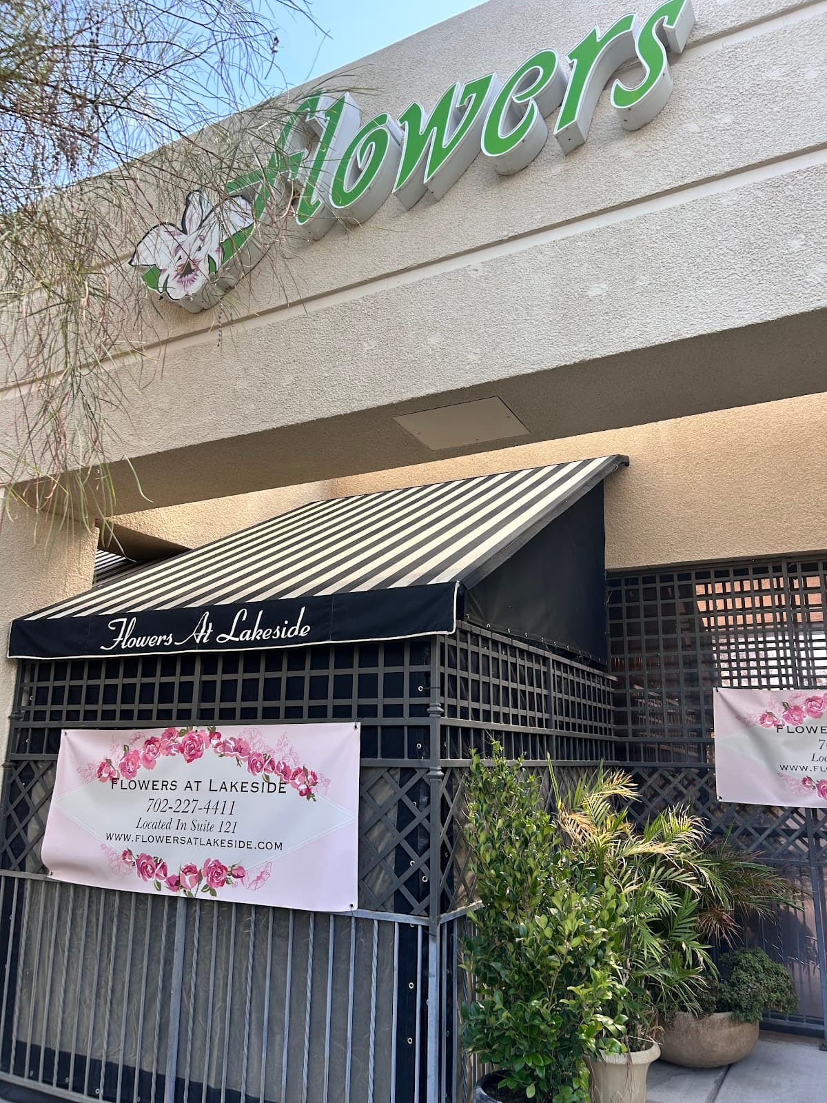 Flowers at Lakeside - Image 1