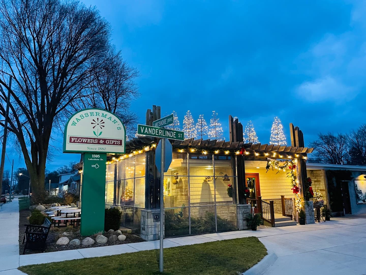 Wasserman's Flowers and Gifts - Image 1