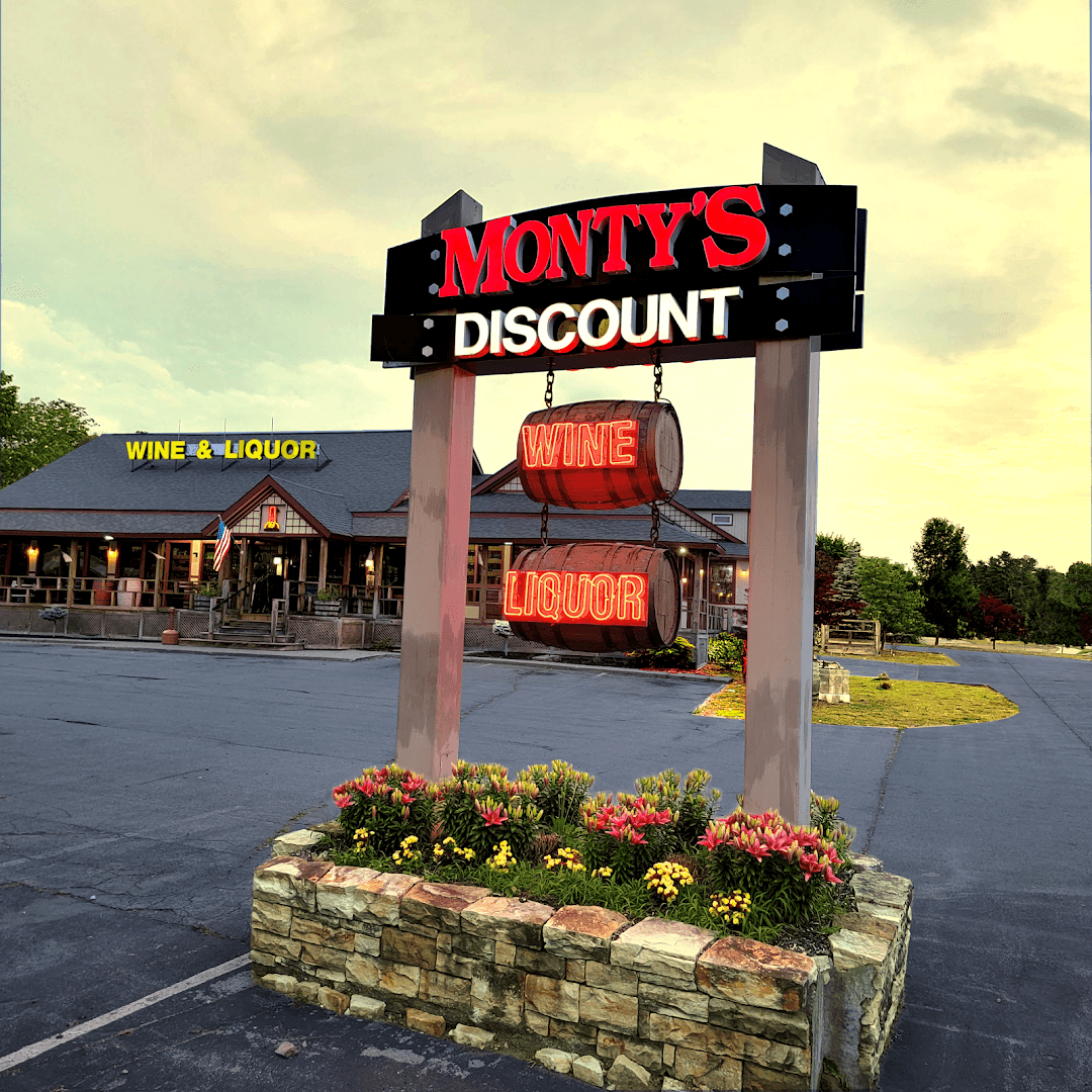 Monty's Discount Wine & Liquor - Image 1