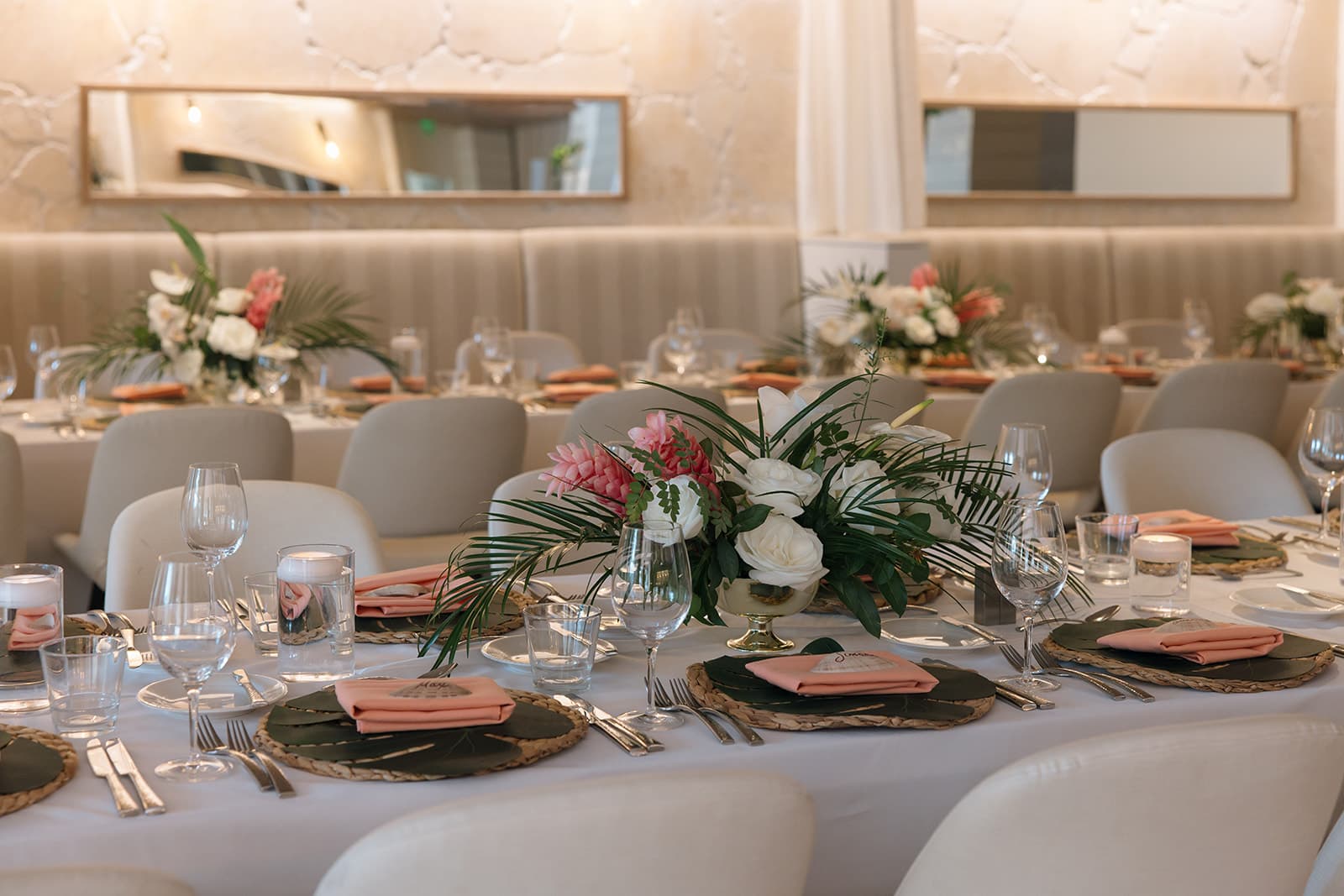 Silver Leaf Flowers - Image 1