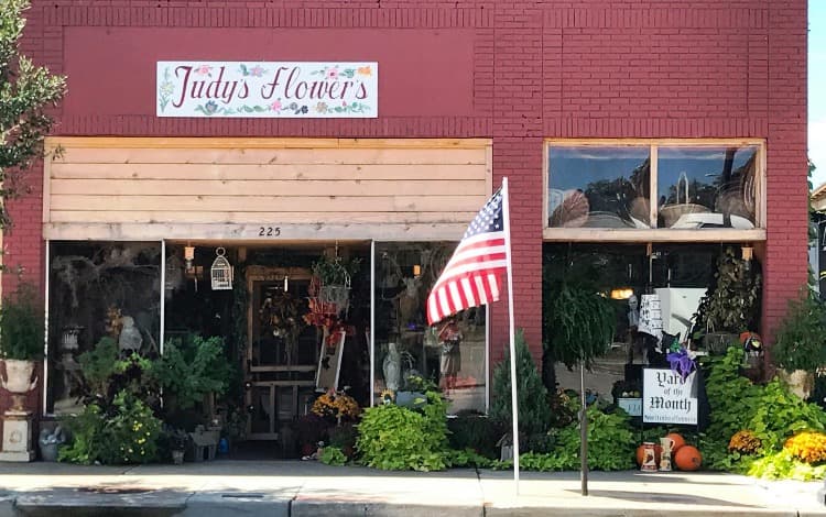 Judy's Flowers - Image 1