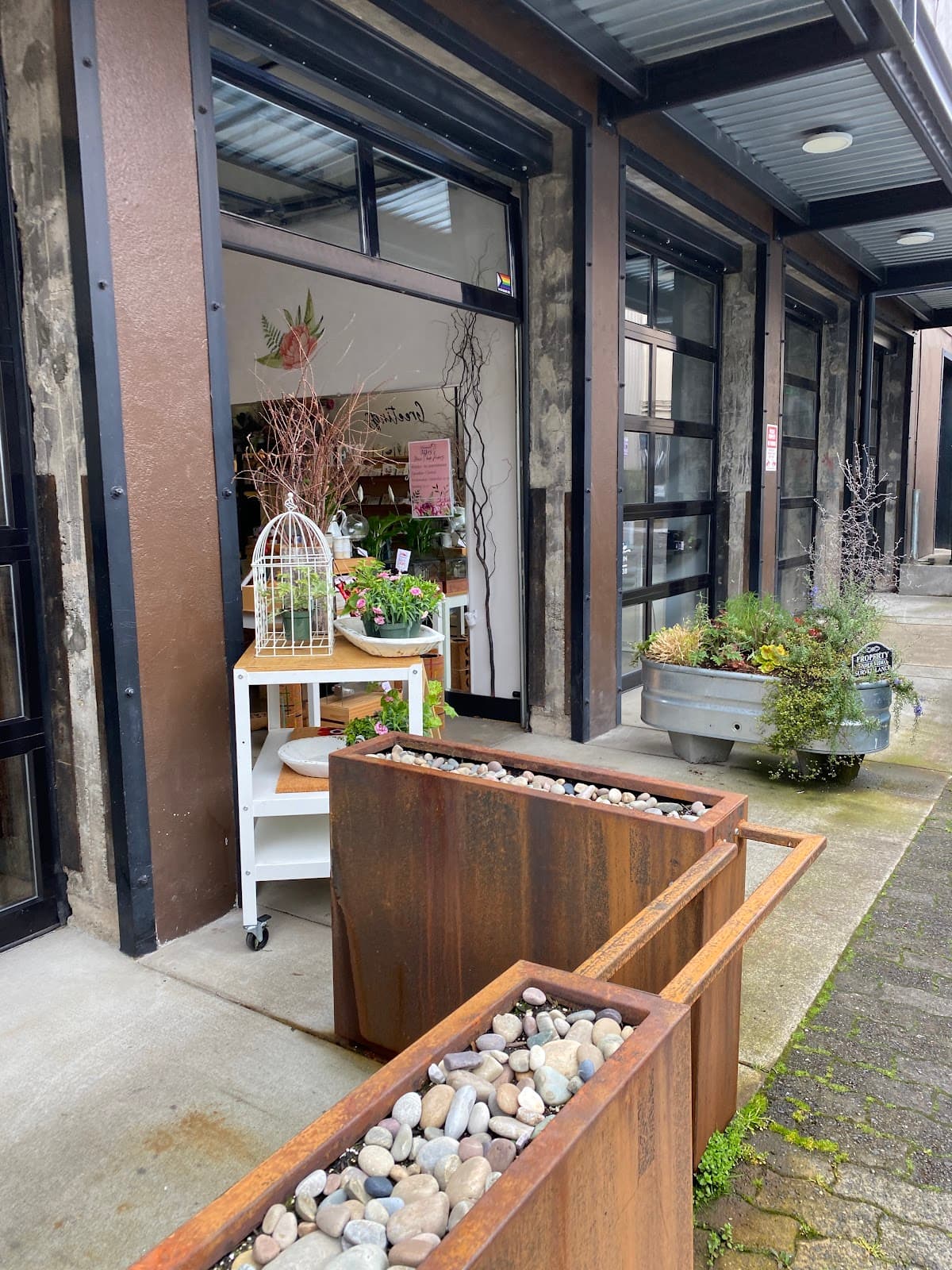 Flowers in the Alley - Image 1