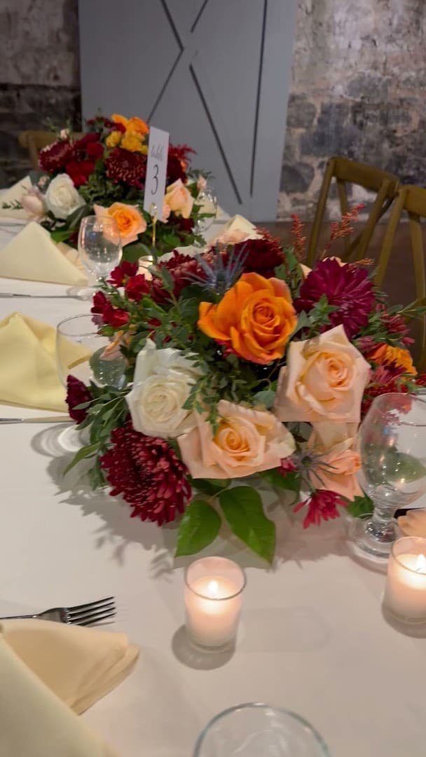 Old Town Flowers - Image 1