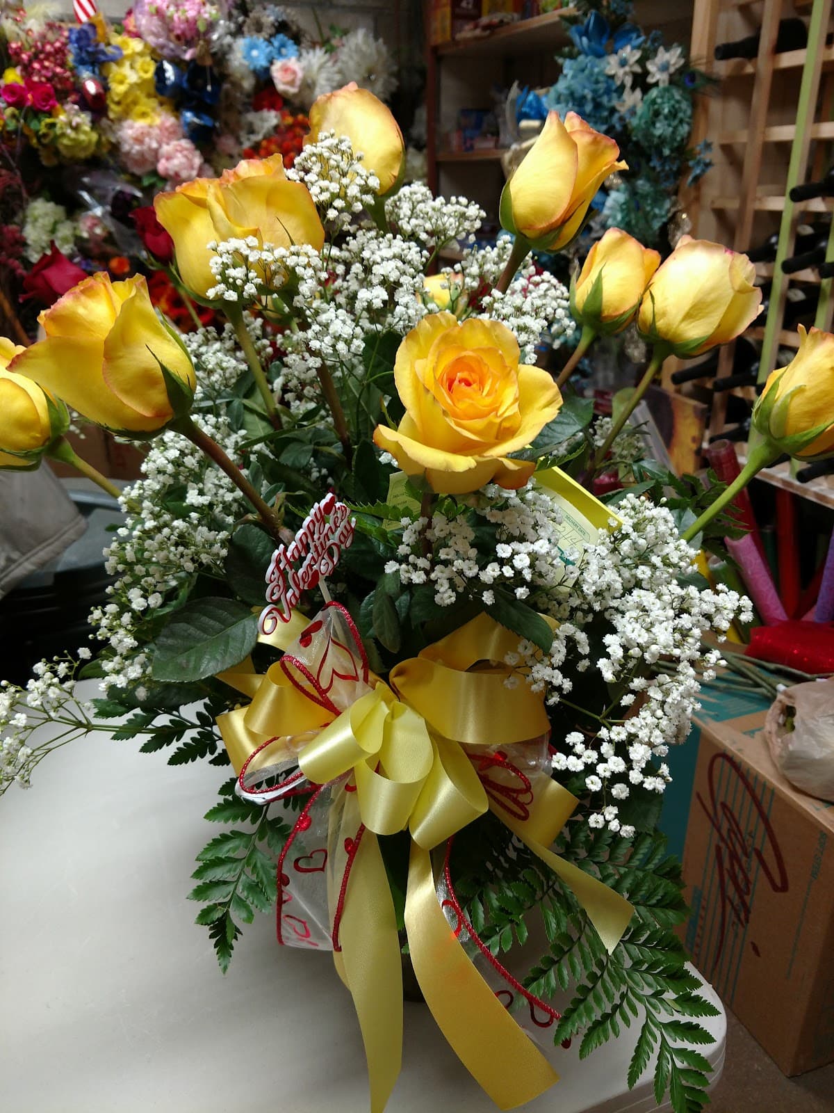 Back Yard Floral & Wine - Image 1